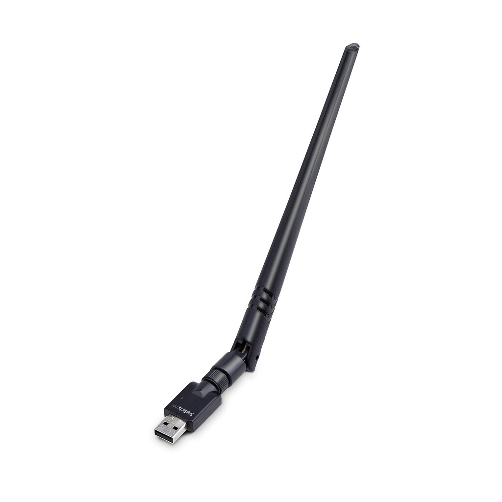StarTech.com USB Bluetooth 5.3 Adapter voor PC/Laptop, Class 1, USB Bluetooth Dongle, Connectiviteit over grote afstanden voor t