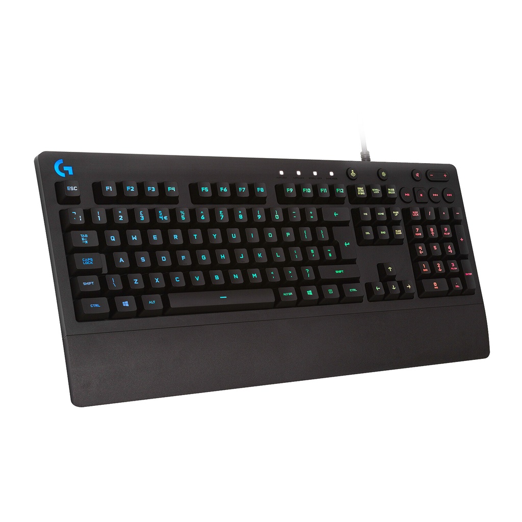 Logitech G G213 Prodigy toetsenbord Gamen USB QWERTY US International Zwart - Afbeelding 9