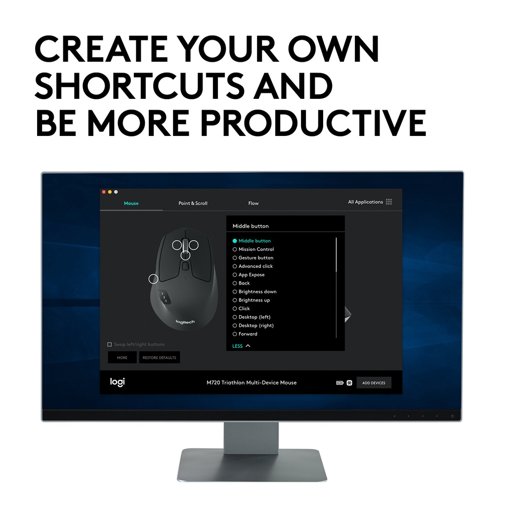 Logitech M720 - Afbeelding 9