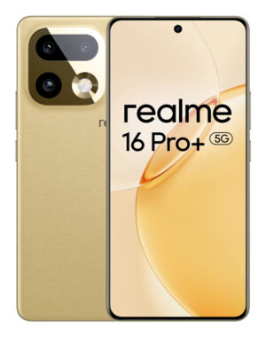 realme 16 Pro+ 17,3 cm (6.8") 5G USB Type-C 8 GB 256 GB 7000 mAh Goud