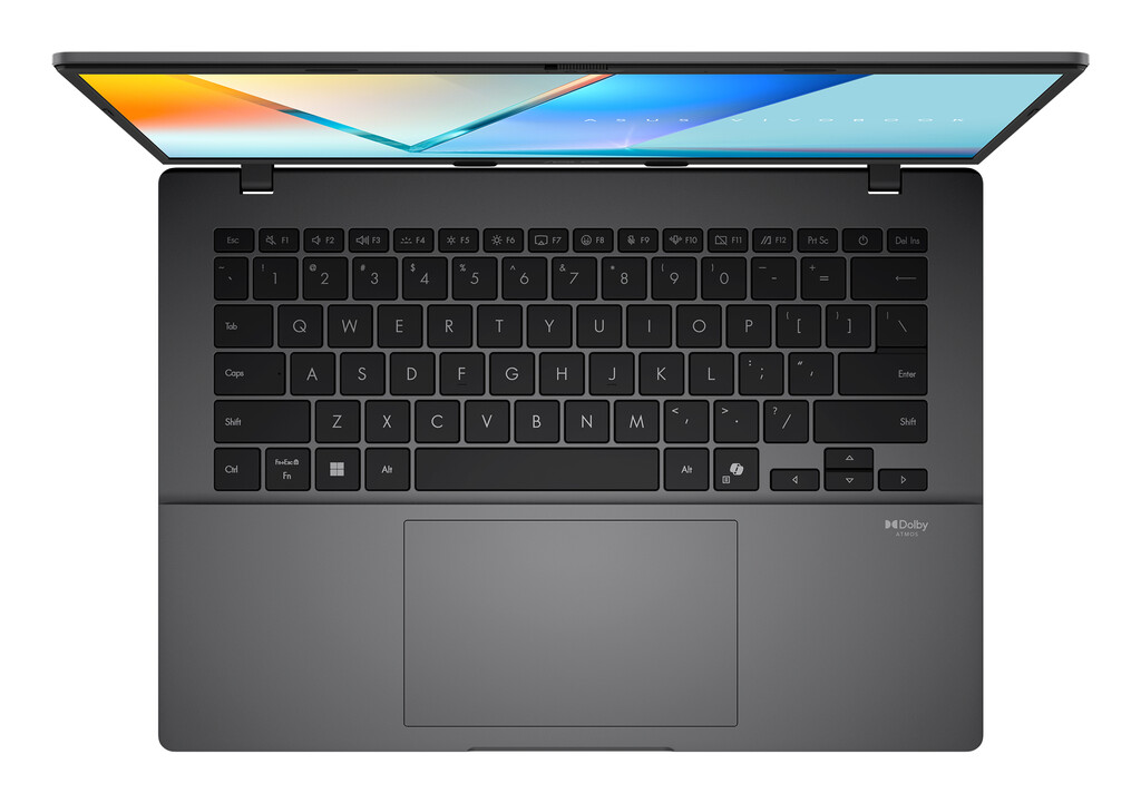 ASUS Vivobook S14 M3407GA-SF5NDW Copilot+ PC AMD Ryzen AI 7 445 Laptop 35,6 cm (14") WUXGA 32 GB DDR5-SDRAM 512 GB SSD Wi-Fi 6 ( - Afbeelding 6