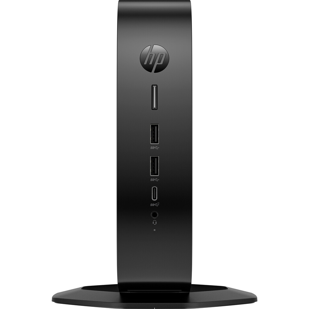 HP Elite t755 3 GHz Windows 11 IoT Enterprise 1,4 kg Zwart V2546