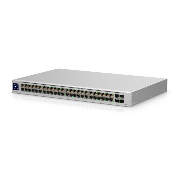 Ubiquiti Networks UniFi USW-48 netwerk-switch Managed L2 Gigabit Ethernet (10/100/1000) Zilver - Afbeelding 2