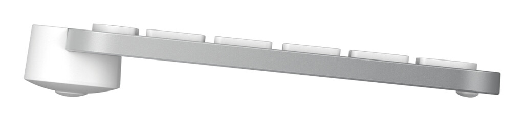 Logitech Master MX Keys S for Mac toetsenbord Kantoor RF-draadloos + Bluetooth AZERTY Frans Aluminium, Wit - Afbeelding 4