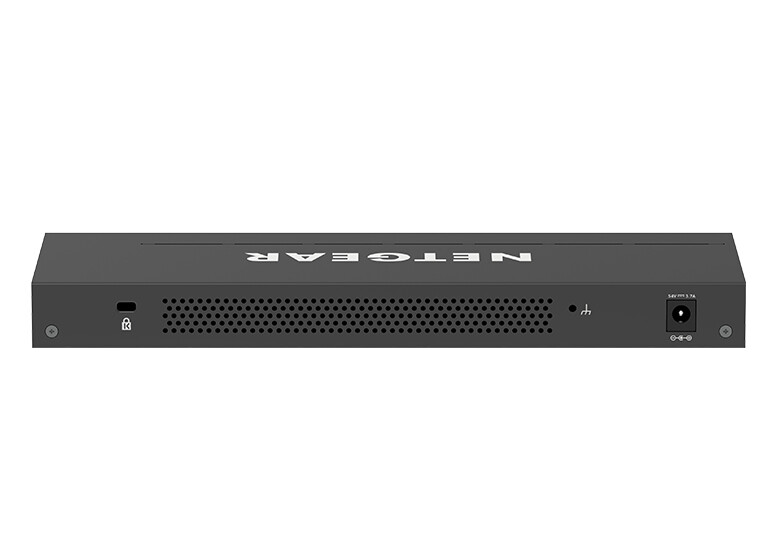 NETGEAR GS316EP Managed Gigabit Ethernet (10/100/1000) Power over Ethernet (PoE) Zwart - Afbeelding 4