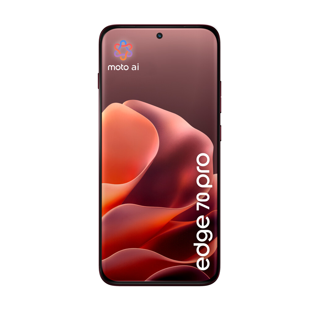 Motorola edge 70 pro 17,2 cm (6.78") Dual SIM Android 16.0 5G USB Type-C 8 GB 256 GB 6500 mAh Bordeaux - Afbeelding 3