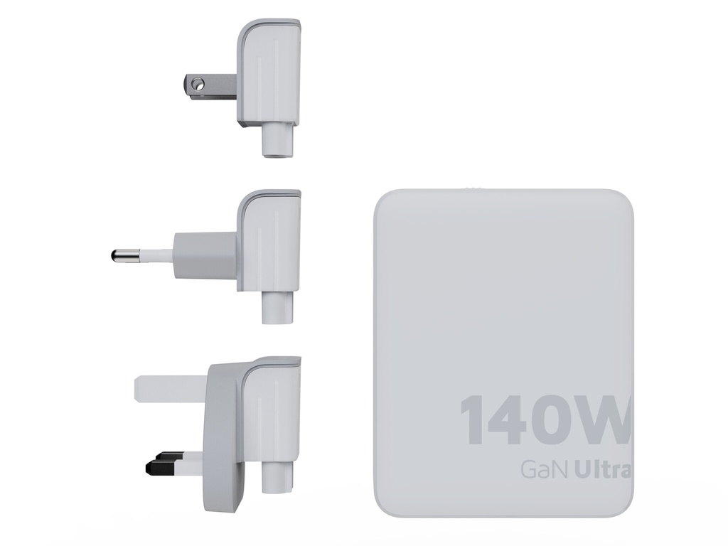 Xtorm 140W GaN Ultra Travel Charger + USB-C PD Cable - Afbeelding 21