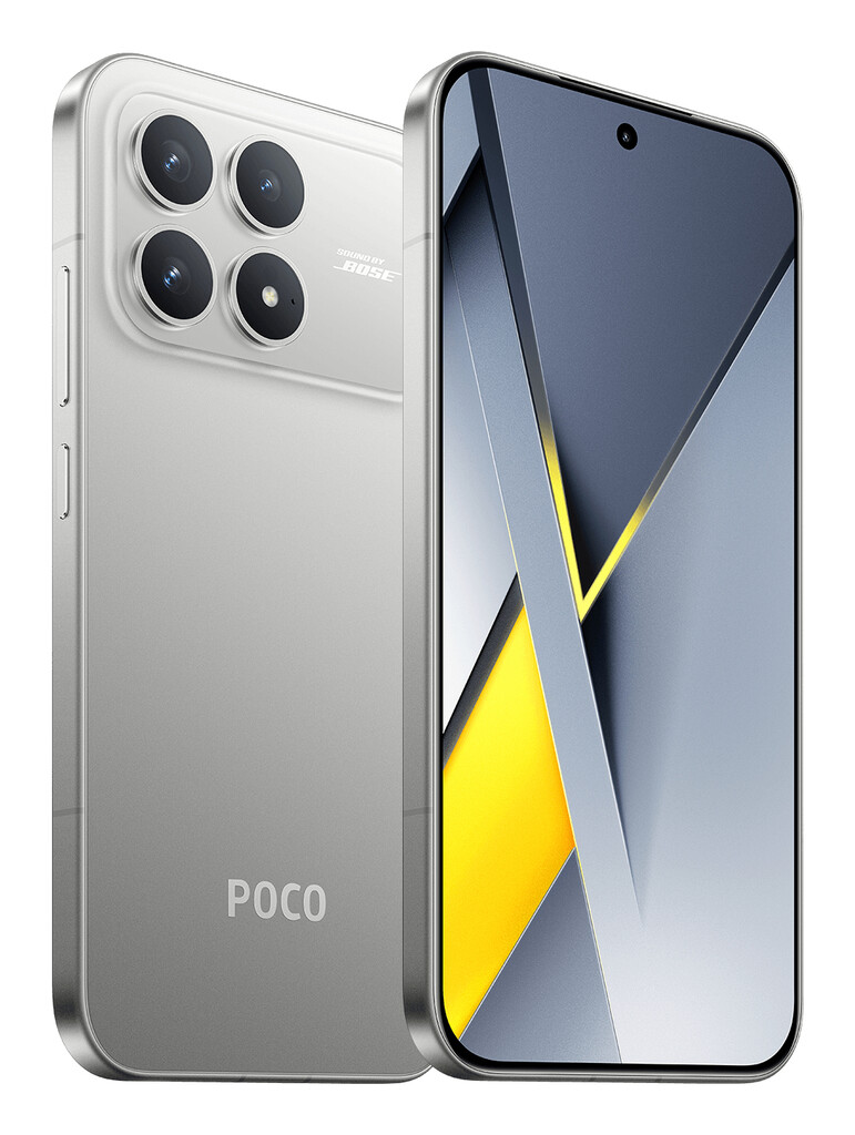 POCO F8 Pro 16,7 cm (6.59") Dual SIM 5G USB Type-C 12 GB 512 GB 6210 mAh Zilver, Titanium - Afbeelding 3