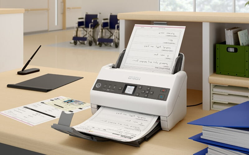 Epson WorkForce DS-730N - Afbeelding 2
