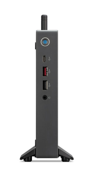Acer Veriton N2595GT Intel Core 5 120U 8 GB DDR5-SDRAM 256 GB SSD Windows 11 Pro Mini PC Zwart