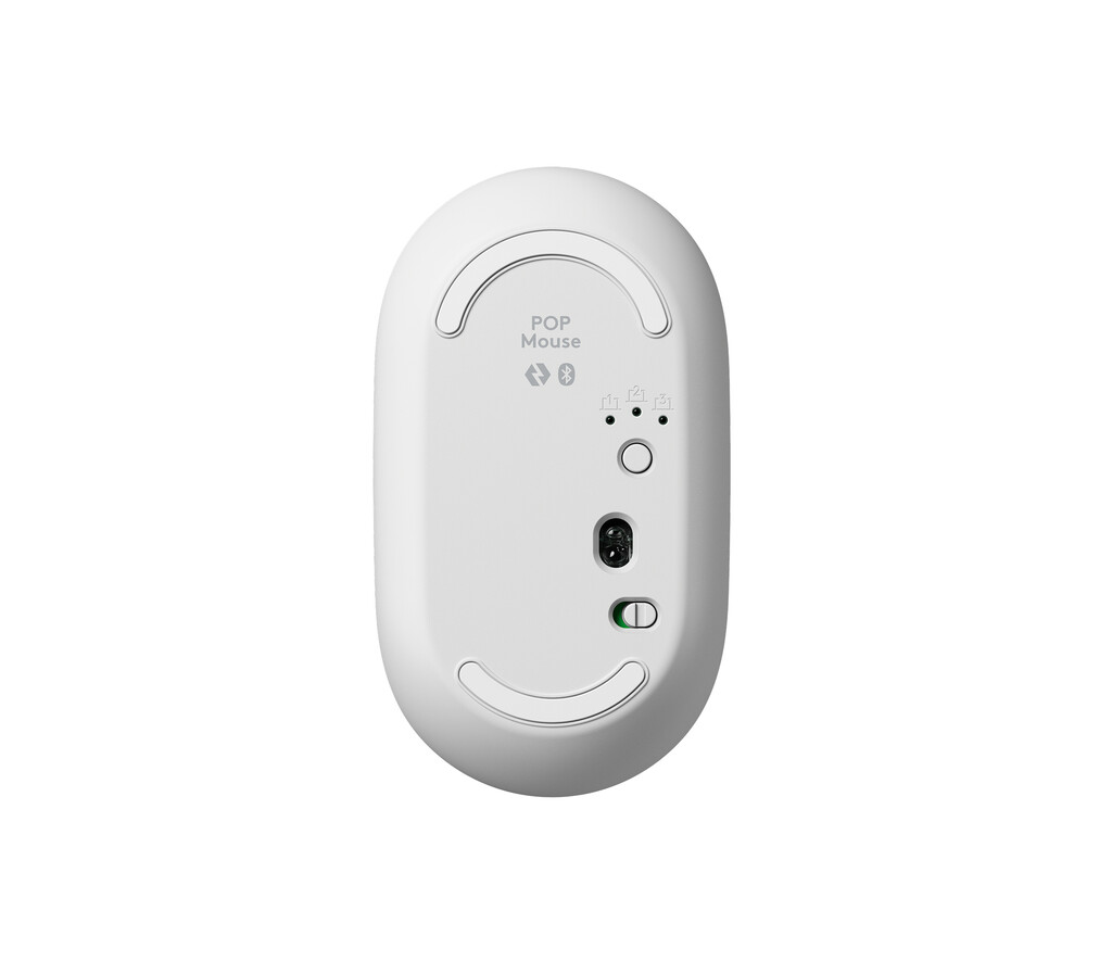 Logitech 920-013141 toetsenbord Inclusief muis Universeel Bluetooth QWERTY US International Wit - Afbeelding 2