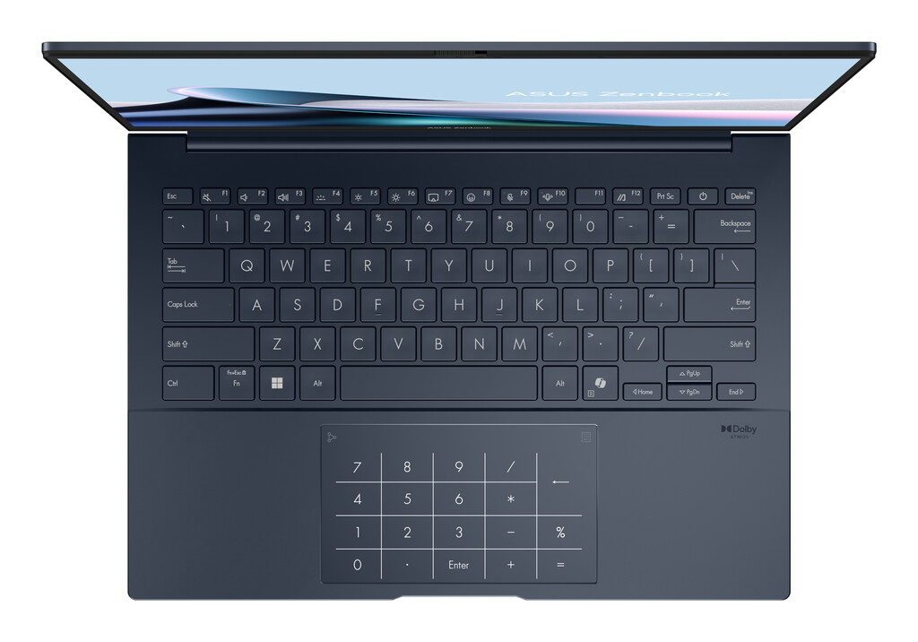 ASUS Zenbook 14 OLED UX3405CA-QD012W Intel Core Ultra 7 255H Laptop 35,6 cm (14") WUXGA 32 GB LPDDR5x-SDRAM 1 TB SSD Wi-Fi 7 (80 - Afbeelding 6