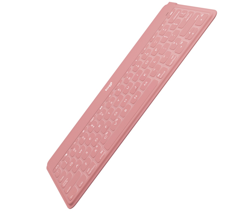 Logitech 920-010059 toetsenbord voor mobiel apparaat QWERTY Brits Engels Bluetooth Wit - Afbeelding 7