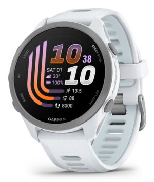 Garmin Forerunner 170 3,05 cm (1.2") AMOLED 30 mm Digitaal 390 x 390 Pixels Touchscreen Wit GPS