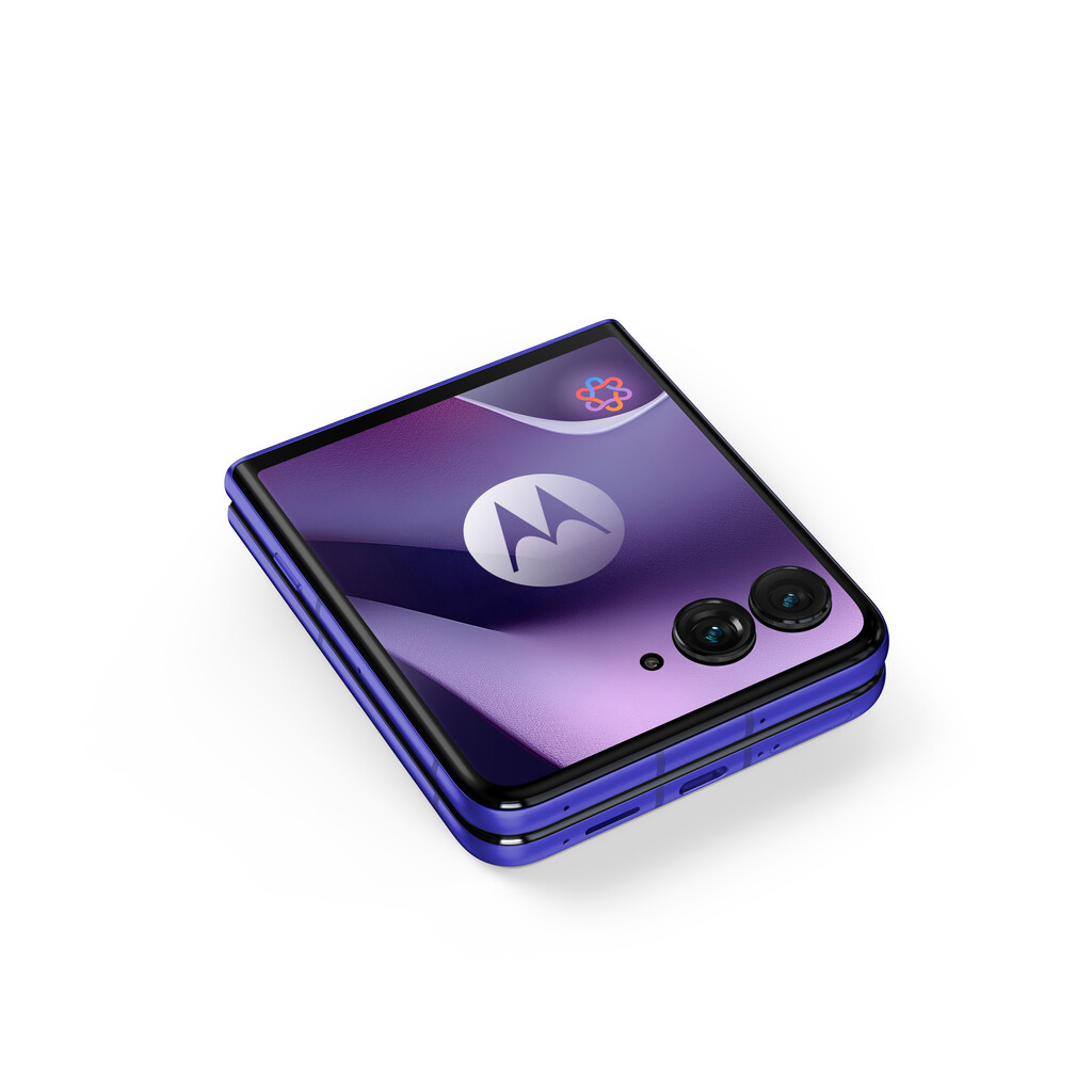 Motorola razr 70 ultra 17,7 cm (6.96") Dual SIM Android 16.0 5G USB Type-C 16 GB 512 GB 5000 mAh Violet - Afbeelding 2
