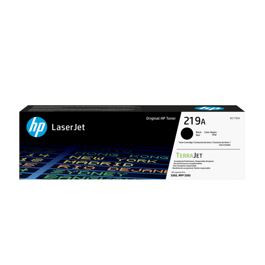HP 219A originele zwarte LaserJet-tonercartridge