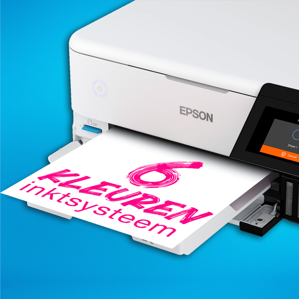 Epson EcoTank ET-8500 A4 Wi-Fi-fotoprinter met inkttank - Afbeelding 24