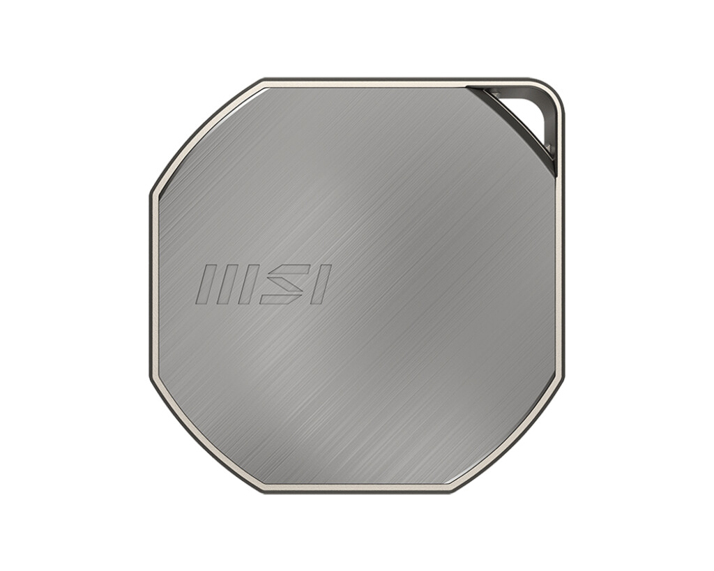 MSI DATAMAG 40GBPS 1TB externe solide-state drive USB Type-C USB 3.2 Gen 2x2 Zilver