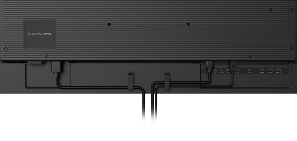 iiyama LH6565UHSB-B1 beeldkrant Kiosk-ontwerp 163,8 cm (64.5") LED Wifi 800 cd/m² 4K Ultra HD Zwart Type processor Android 11 24 - Afbeelding 11