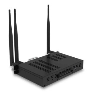 Viewsonic VPC-A31-O1 PC's/werkstation 8 GB DDR4-SDRAM 128 GB SSD Slot-in PC Mini PC Zwart