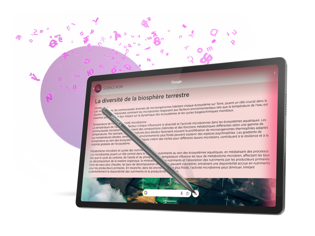 Lenovo Idea Tab Pro Mediatek 256 GB 32,3 cm (12.7") 8 GB Wi-Fi 6E (802.11ax) Android 14 Grijs - Afbeelding 18