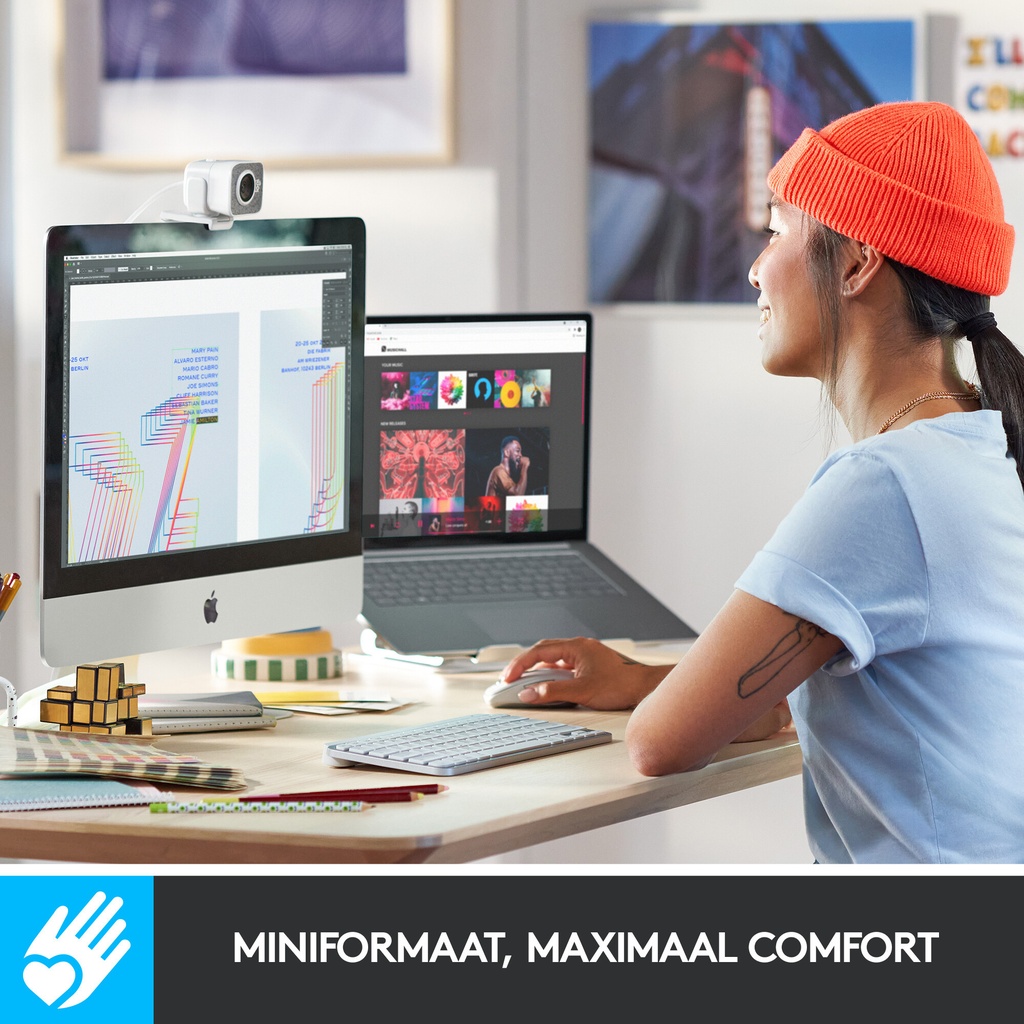 Logitech Master MX Keys Mini for Mac - Afbeelding 6
