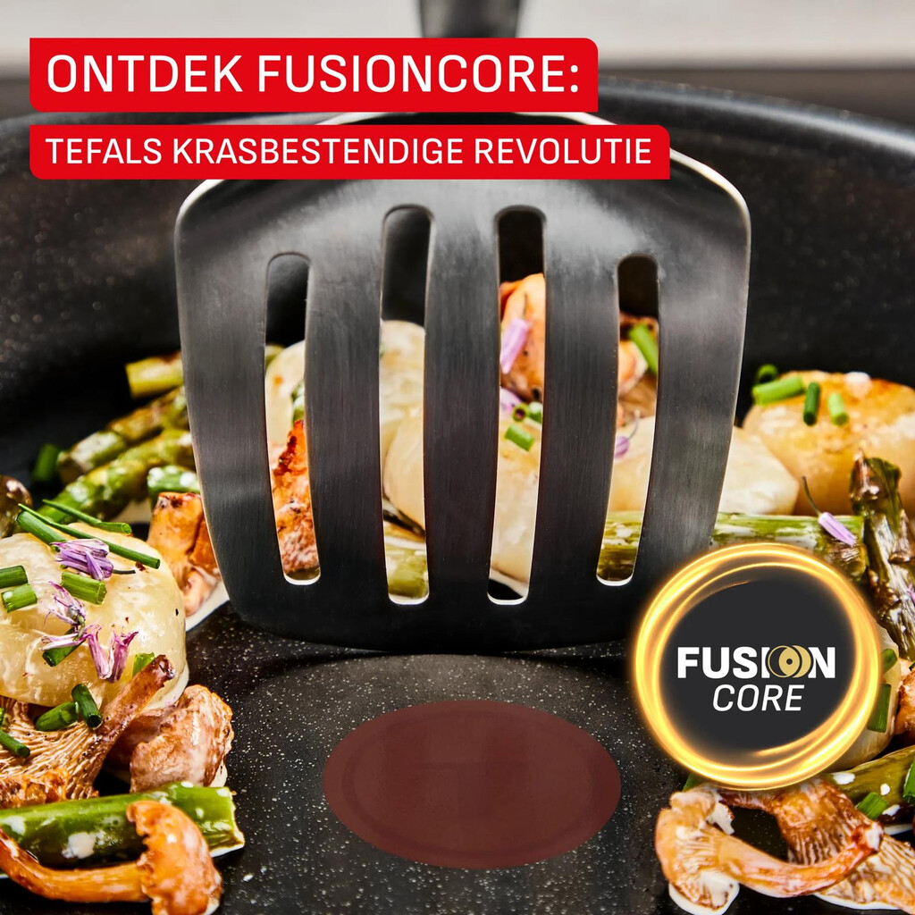 Tefal Excellence Ceram wokpan 28 cm - Afbeelding 2
