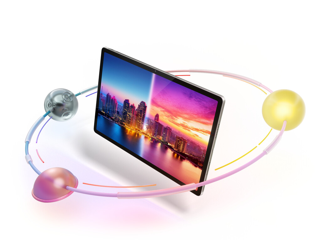 Lenovo Idea Tab Pro Mediatek 256 GB 32,3 cm (12.7") 8 GB Wi-Fi 6E (802.11ax) Android 14 Grijs - Afbeelding 11