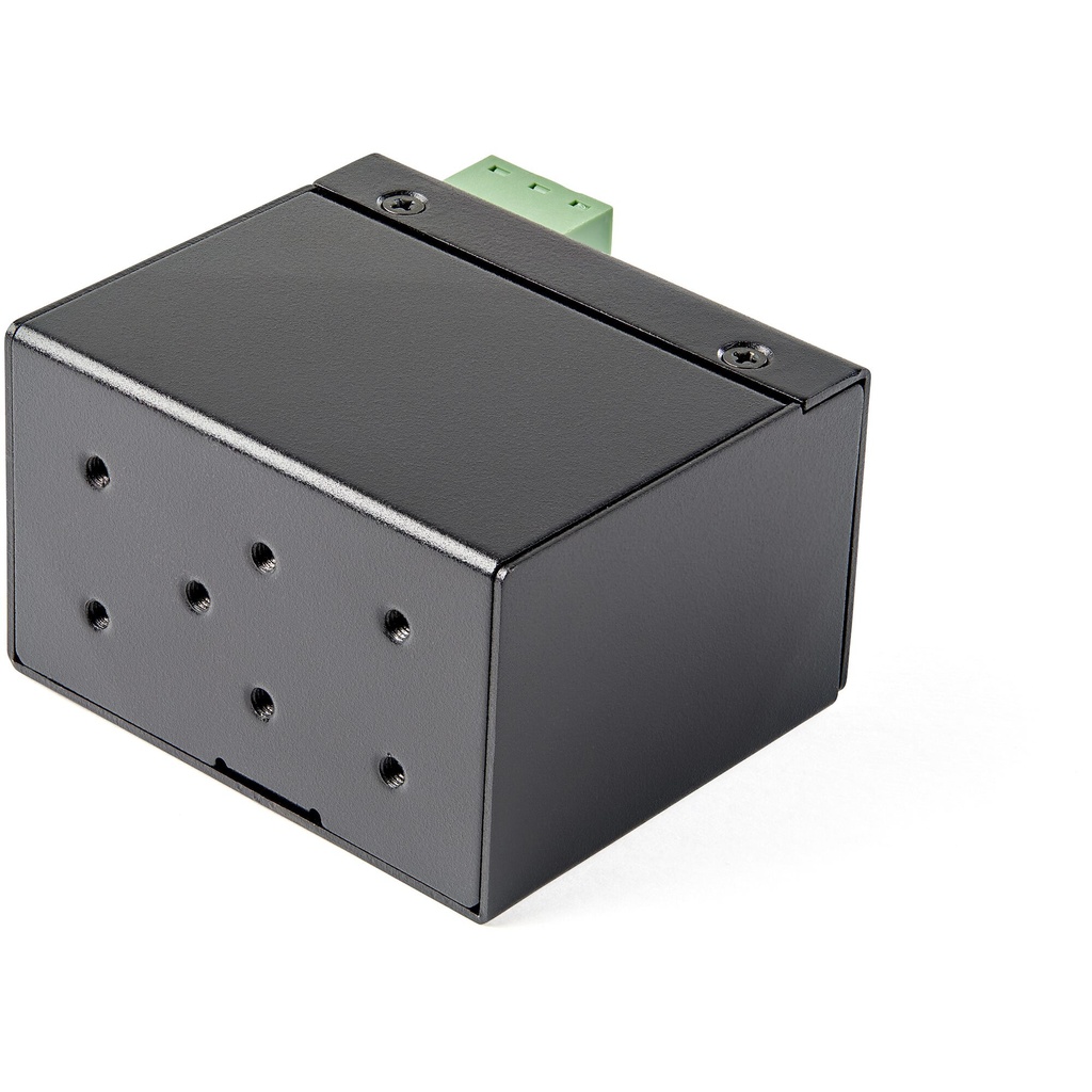 StarTech.com PoE+ Industrial Glasvezel naar Ethernet Media Converter 30W - SFP naar RJ45 - Single Mode/Multi Mode Gigabit Fiber - Afbeelding 3
