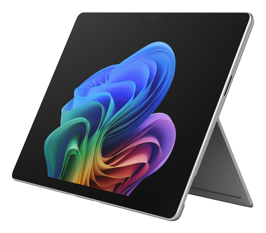 Microsoft Surface Pro 12 Copilot+ PC Snapdragon 512 GB 33 cm (13") 16 GB Wi-Fi 7 (802.11be) Windows 11 Home Platina