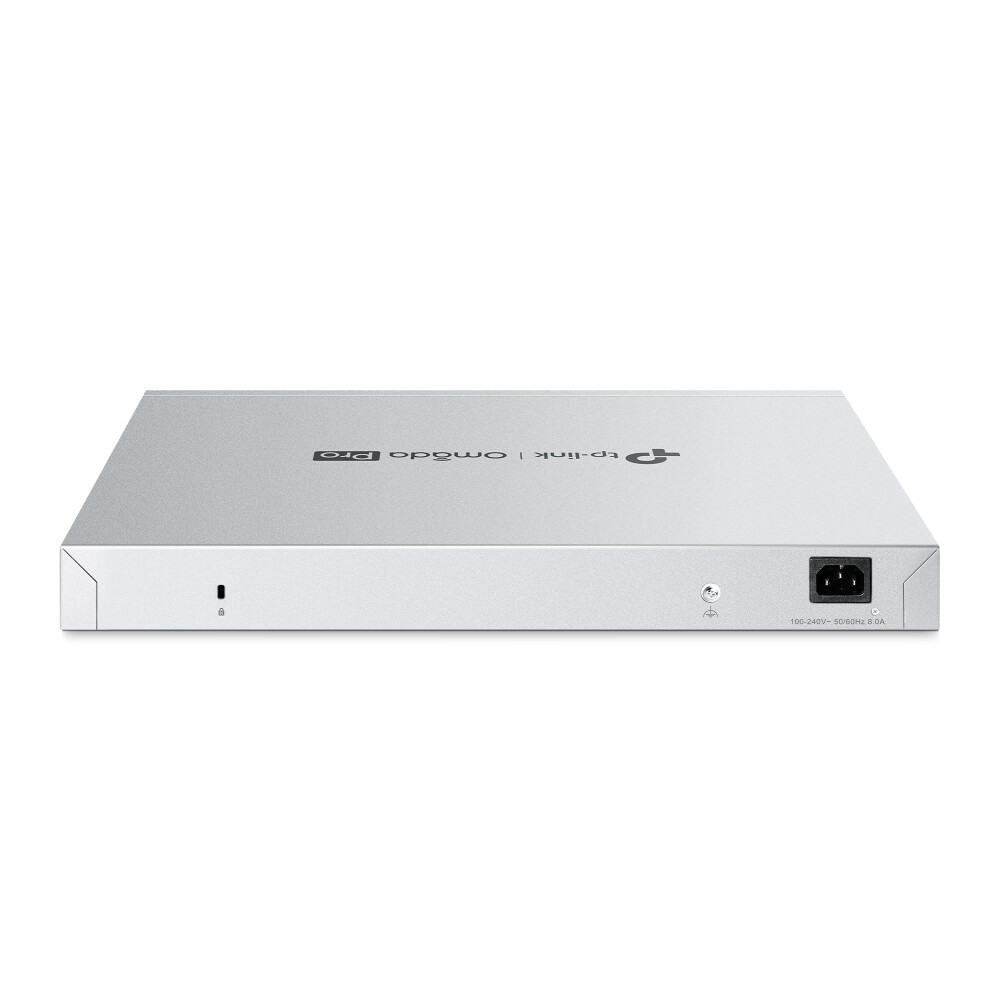 TP-Link Omada Pro S5500-48GP4XF netwerk-switch Managed L2/L2+ Gigabit Ethernet (10/100/1000) Power over Ethernet (PoE) Grijs - Afbeelding 4