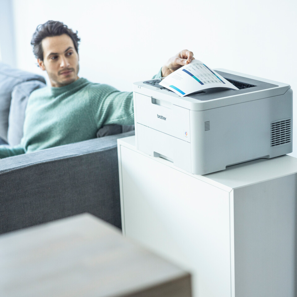 Brother HL-L3240CDW laserprinter Kleur 600 x 2400 DPI A4 Wifi - Afbeelding 2