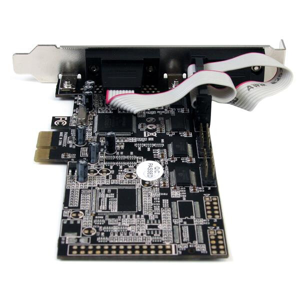 StarTech.com 4-poort Native PCI Express RS232 Seriële Kaart met 16550 UART - Afbeelding 6
