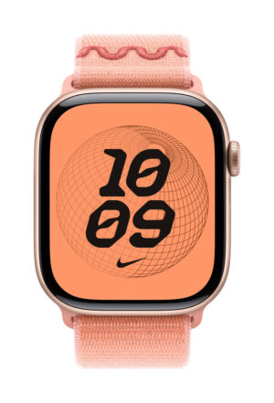 Apple MGD54ZM/A slimme draagbare accessoire Band Roze Nylon, Gerecycled polyester, Spandex