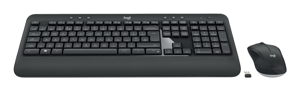 Logitech MK540 ADVANCED Onmiddellijk vertrouwd. Gewoon geavanceerd. - Afbeelding 3
