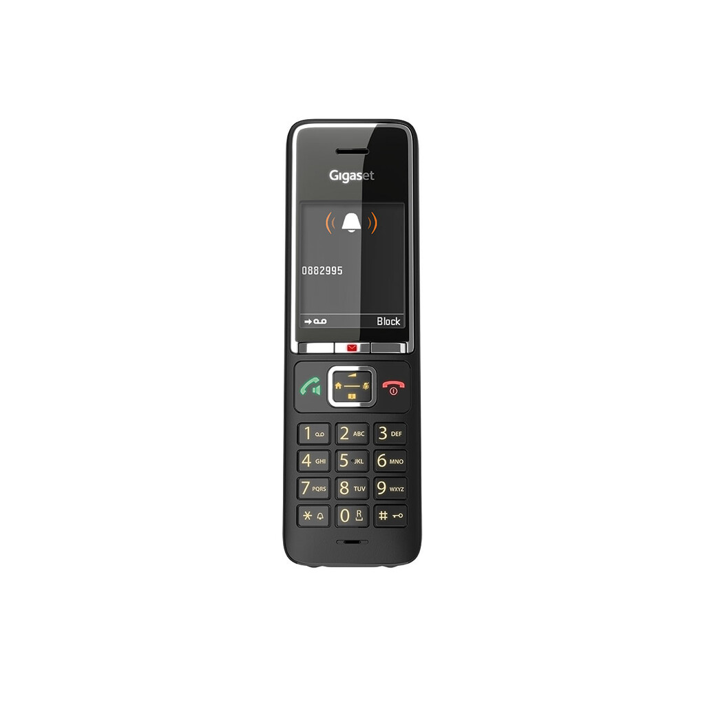 Gigaset Comfort 550 Analoge telefoon Nummerherkenning Zwart - Afbeelding 11
