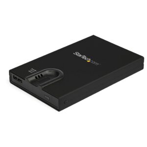 StarTech.com Versleutelbare externe hardeschijf behuizing vingerafdruk toegang voor 2,5" SATA