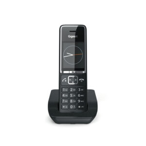 Gigaset Comfort 550 Analoge telefoon Nummerherkenning Zwart