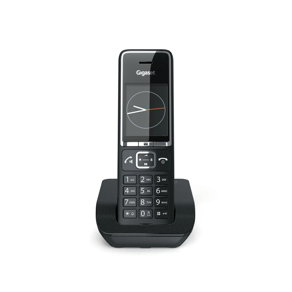 Gigaset Comfort 550 Analoge telefoon Nummerherkenning Zwart