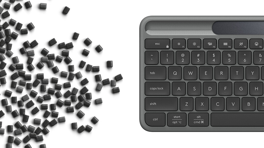 Logitech Signature Slim Solar + K980 toetsenbord Universeel RF-draadloos + Bluetooth QWERTY UK International Grafiet - Afbeelding 7