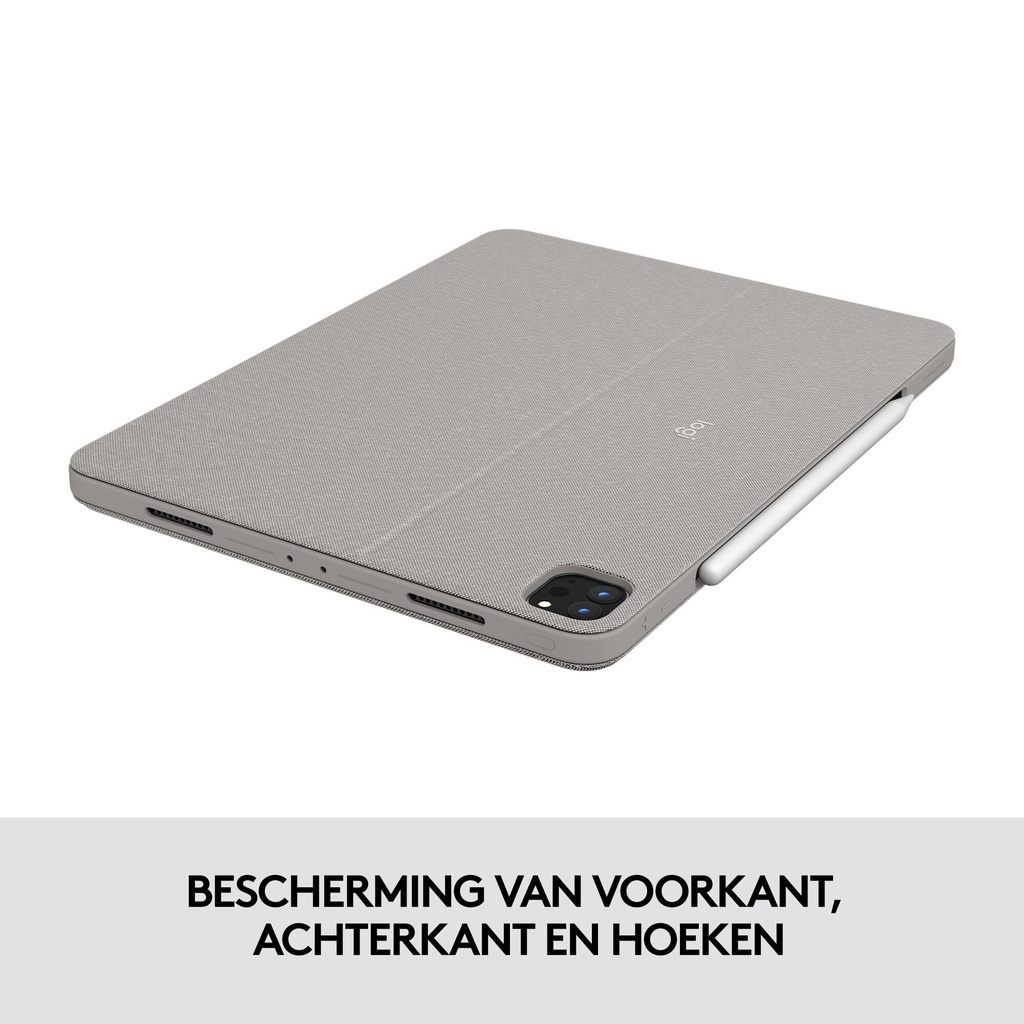 Logitech Combo Touch for iPad Pro 11-inch (1st, 2nd, and 3rd generation) - Afbeelding 19