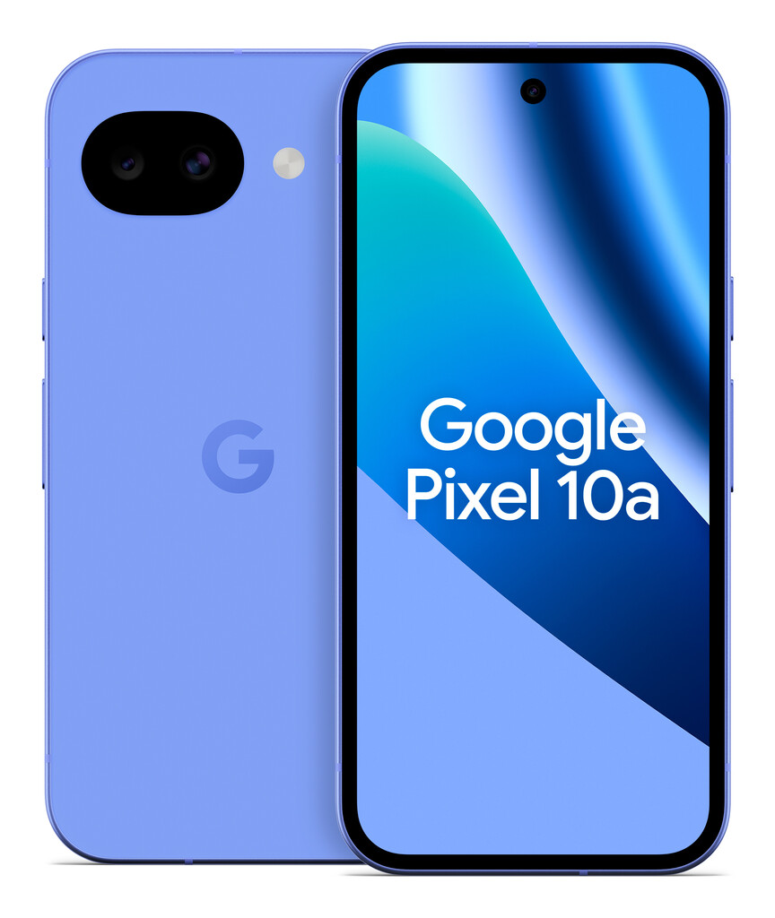 Google Pixel 10a 16 cm (6.3") Dual SIM Android 16.0 5G USB Type-C 8 GB 256 GB 5100 mAh Lavendel