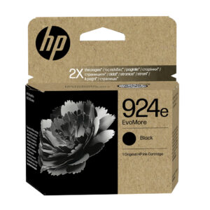HP 924e EvoMore originele zwarte inktcartridge