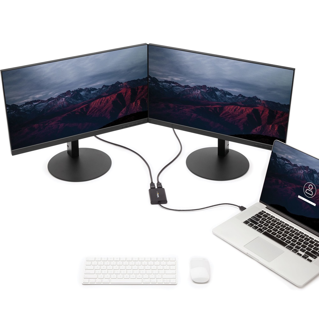 StarTech.com USB 3.0 naar Dual DisplayPort Adapter, 4K 60Hz, DisplayLink-gecertificeerd, USB naar Dual DP Display Adapter, Dual - Afbeelding 5