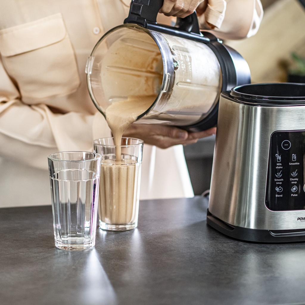 Tefal Perfectmix Cook BL83SD High speed blender incl. stoommandje - 10 programma's - 1400 W - 1,75 L - Afbeelding 8