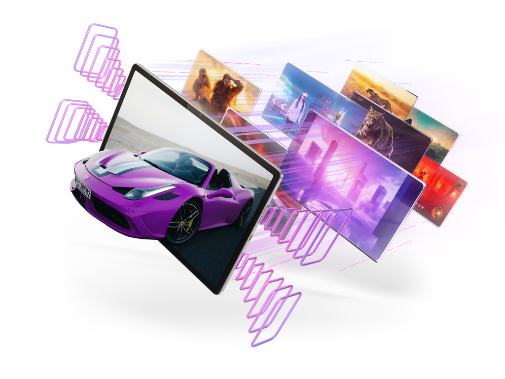 Lenovo Idea Tab Pro Mediatek 256 GB 32,3 cm (12.7") 8 GB Wi-Fi 6E (802.11ax) Android 14 Grijs - Afbeelding 10
