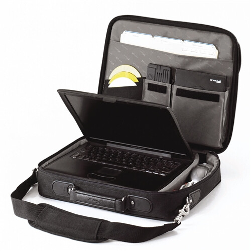 Targus 15.4 – 16 Inch / 39.1 - 40.6cm Notepac Laptop Case - Afbeelding 4