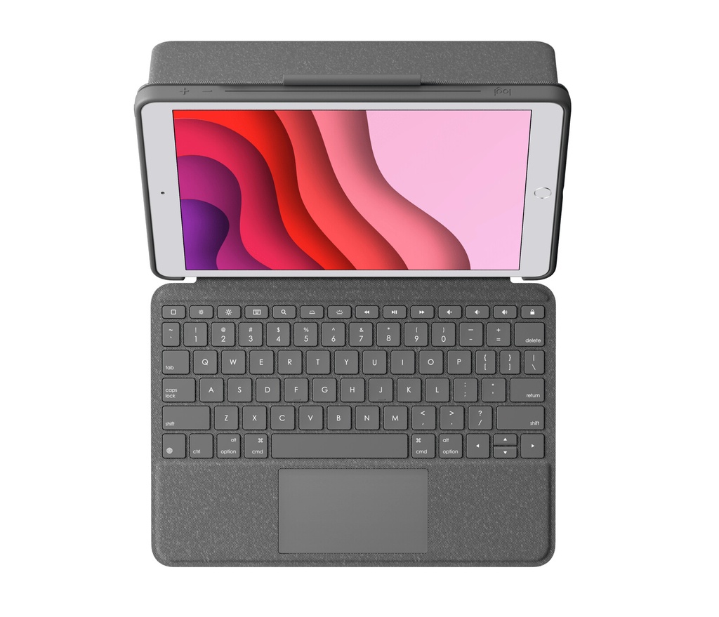 Logitech 920-009629 toetsenbord voor mobiel apparaat QWERTY Brits Engels Smart Connector Grafiet - Afbeelding 2