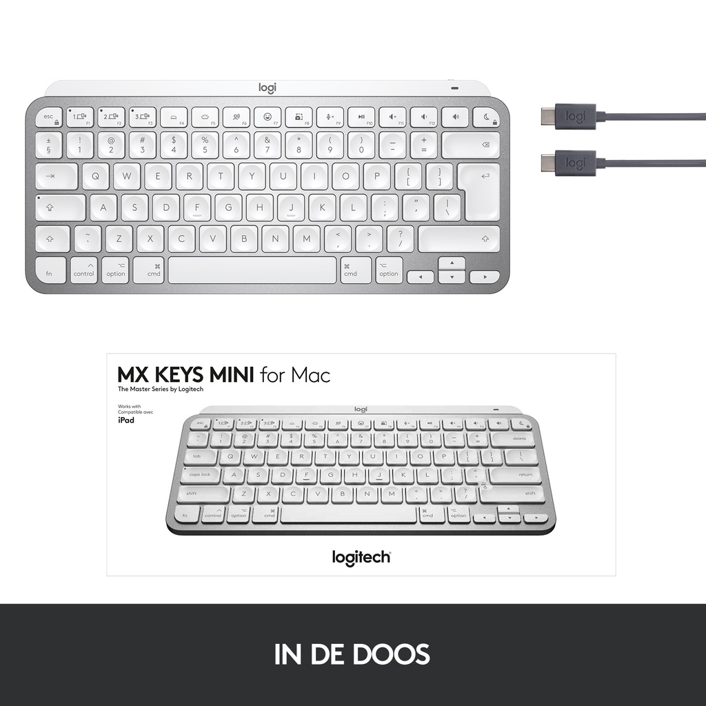 Logitech Master MX Keys Mini for Mac - Afbeelding 12