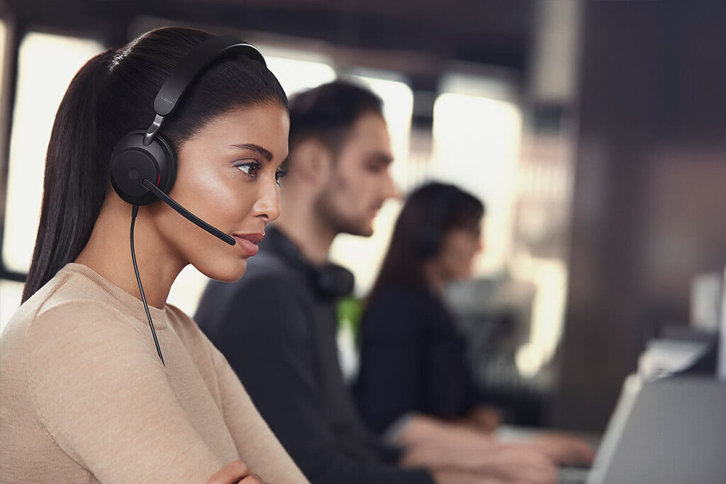 Jabra Evolve2 40 SE Headset Bedraad Hoofdband Kantoor/callcenter USB Type-C / USB Type-A Zwart - Afbeelding 5